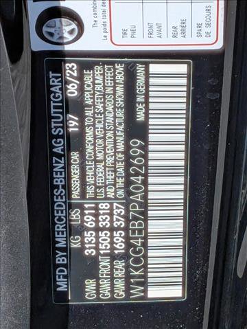 Used 2023 Mercedes-Benz EQS 580 4MATIC Sedan image 26