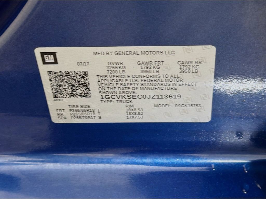 Used 2018 Chevrolet Silverado 1500 LTZ Z71 w/ LTZ Plus Package image 35