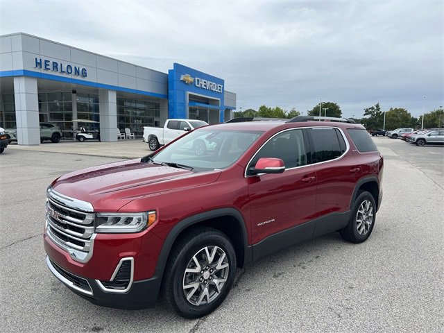 Used 2023 GMC Acadia SLE w/ Driver Convenience Package