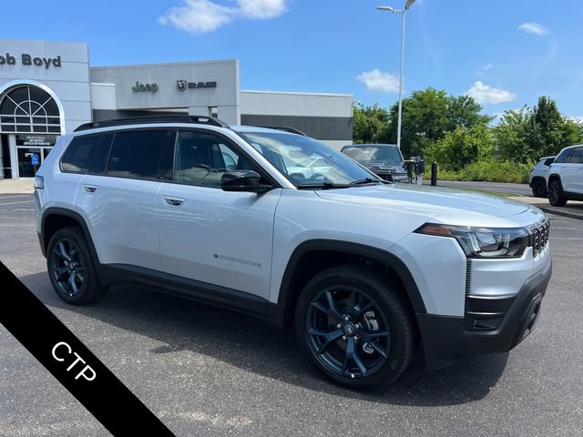 New 2026 Jeep Cherokee Overland