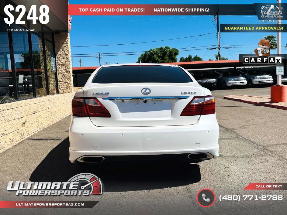 Used 2010 Lexus LS 460 RWD image 63