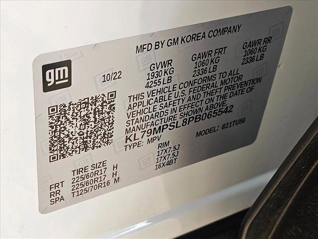 Used 2023 Chevrolet TrailBlazer LT w/ Convenience Package image 24