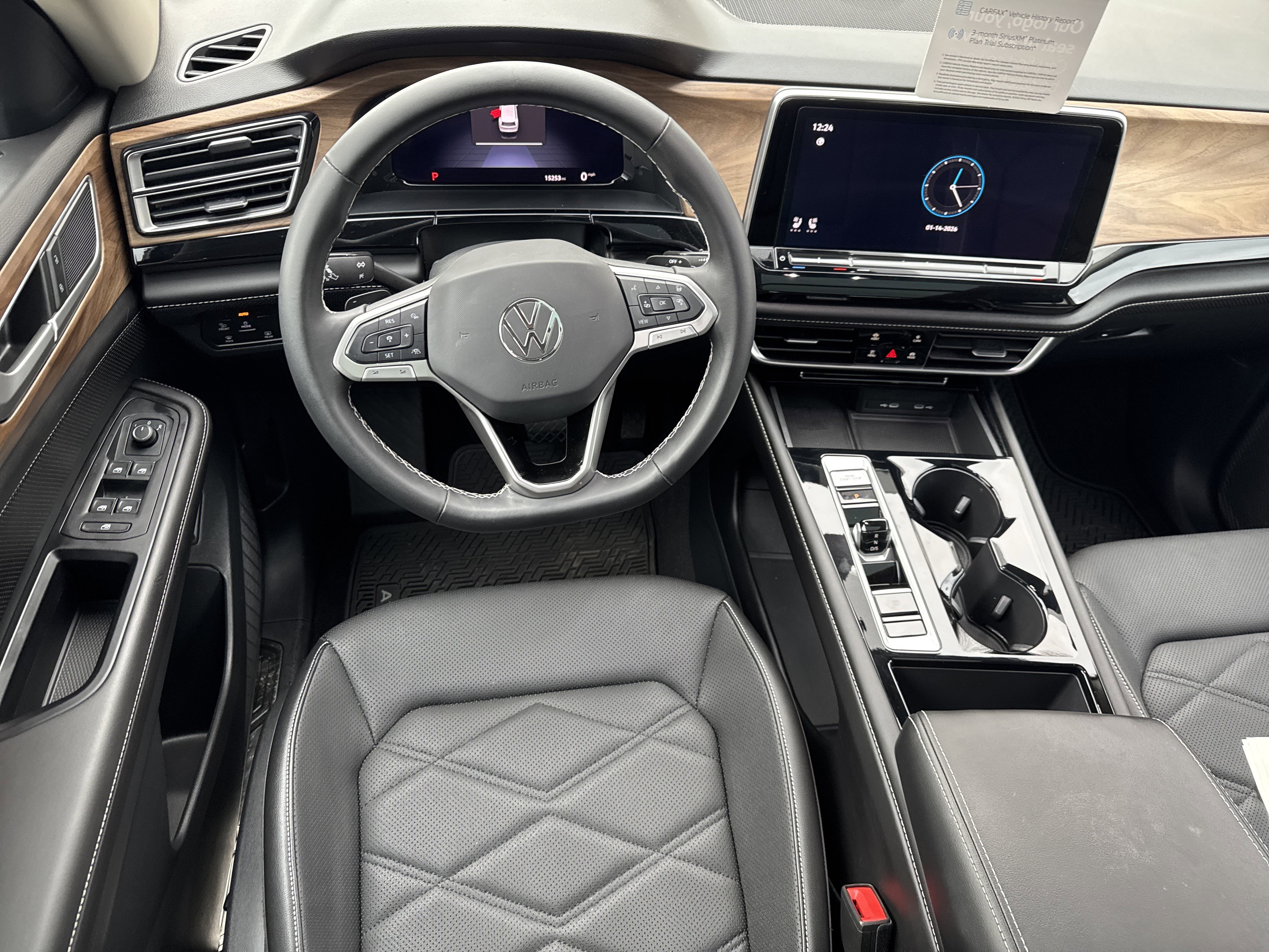 Certified 2024 Volkswagen Atlas SE w/ Panoramic Sunroof Package image 7