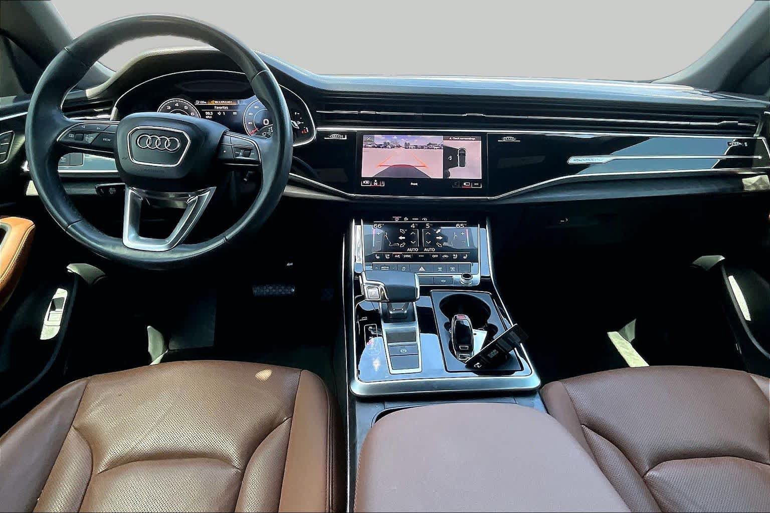 Used 2023 Audi Q8 Premium Plus w/ Premium Plus Package AWD/4WD image 15