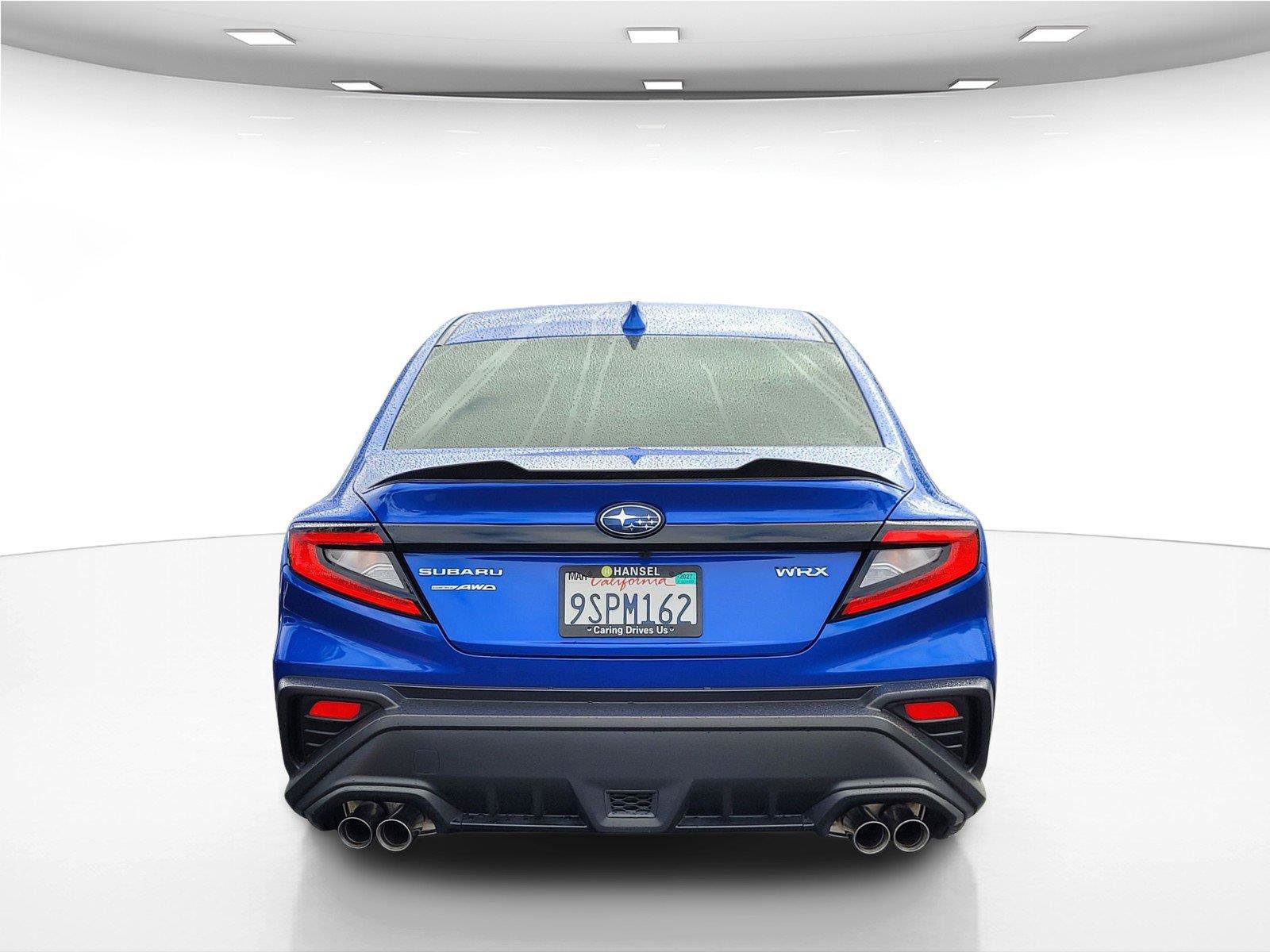 Certified 2024 Subaru WRX AWD/4WD image 7