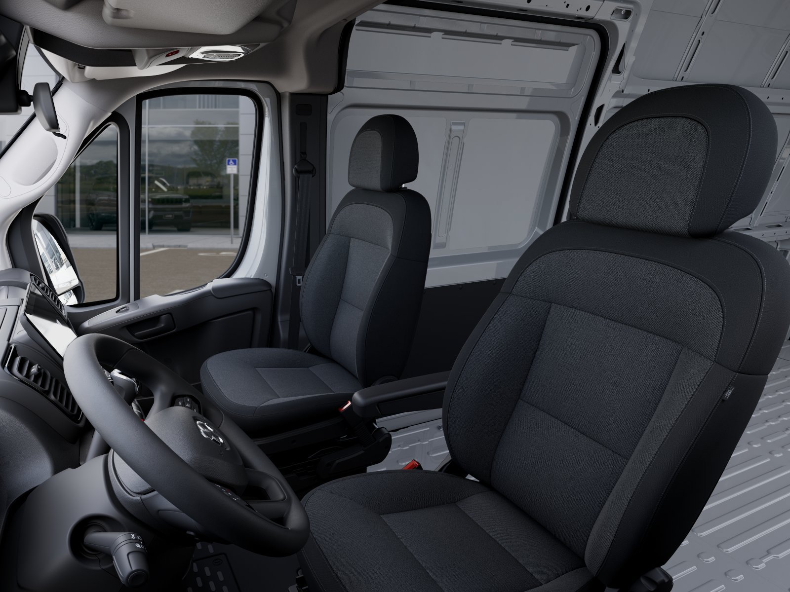 New 2026 RAM ProMaster 3500 w/ Premium Convenience Group FWD image 23
