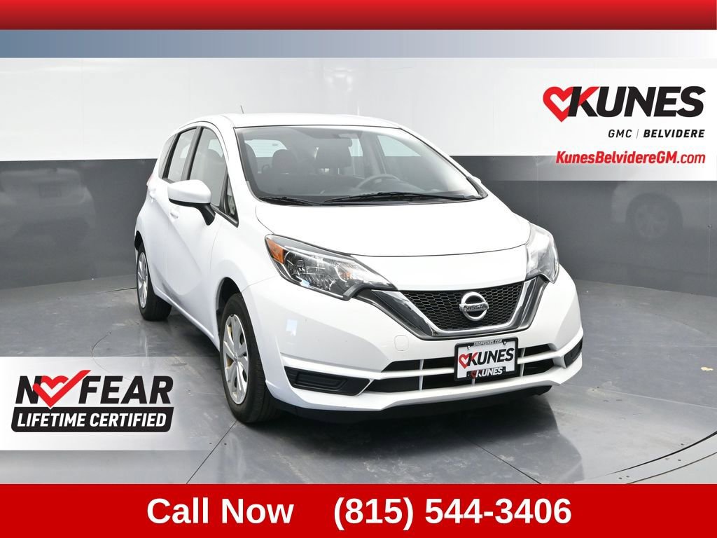 Used 2019 Nissan Versa Note SV