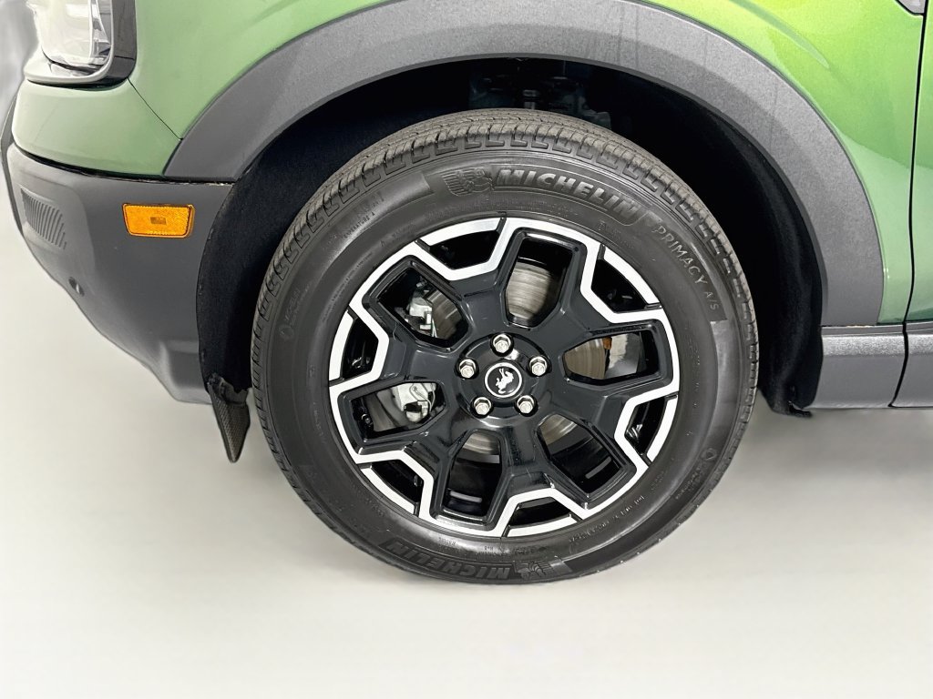 Used 2025 Ford Bronco Sport Outer Banks w/ Outer Banks Tech Package+ AWD/4WD image 30