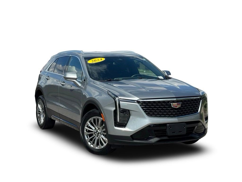 Certified 2024 Cadillac XT4 Premium Luxury image 2