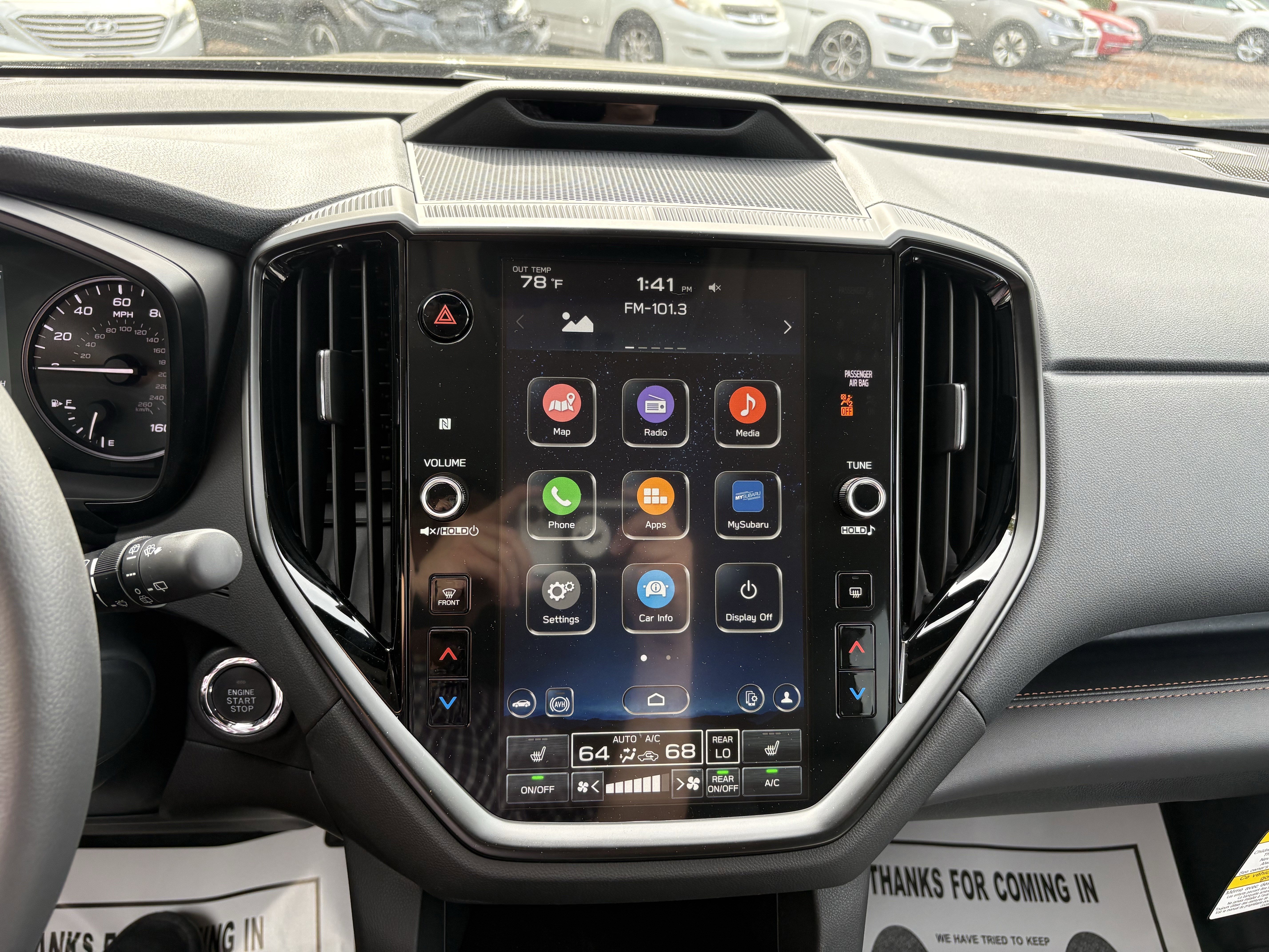 New 2025 Subaru Ascent Bronze Edition image 28