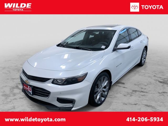 Used 2017 Chevrolet Malibu Premier w/ Premier Sun and Wheel Package