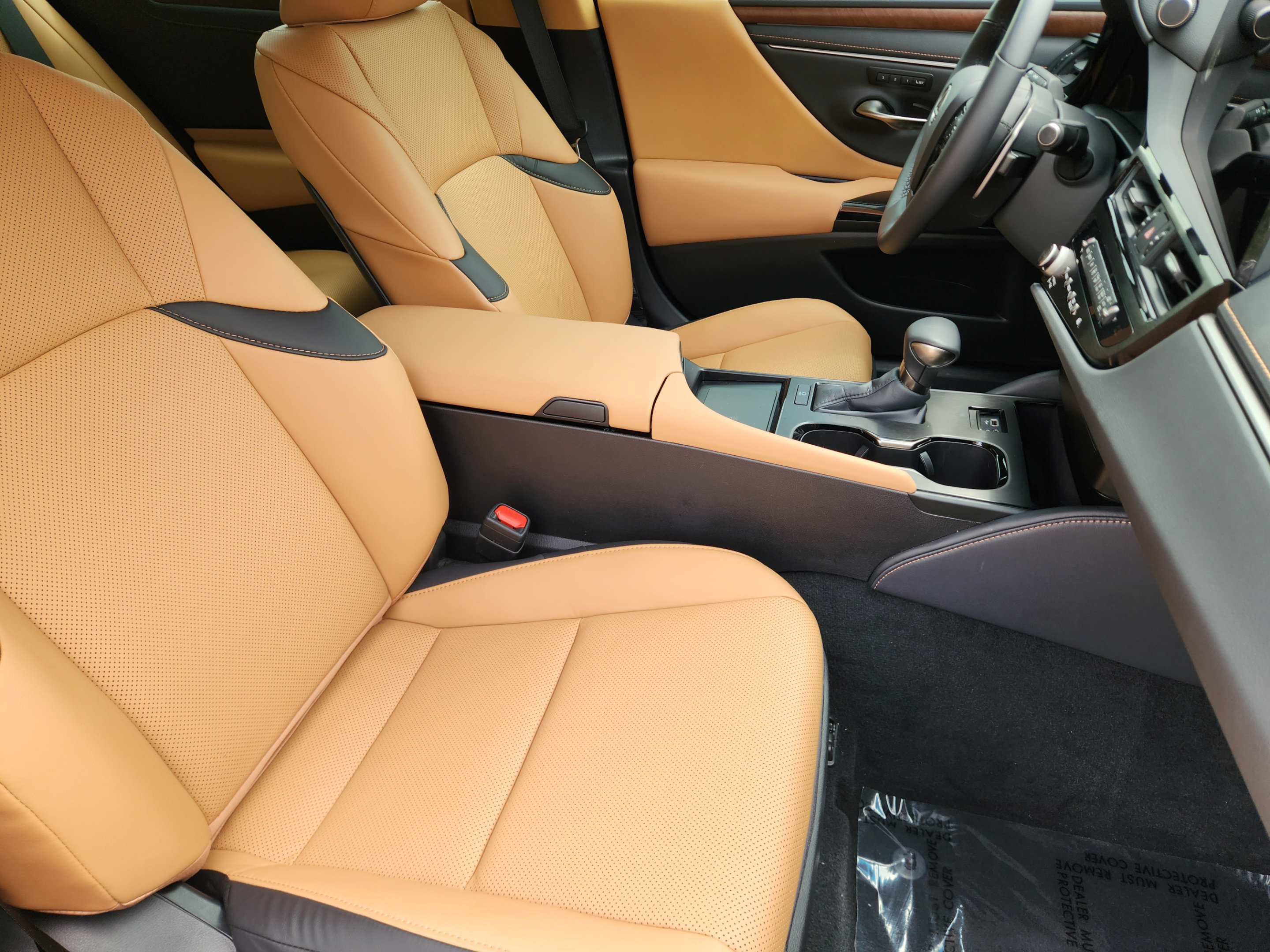 Certified 2025 Lexus ES 350 w/ Premium Package FWD image 6