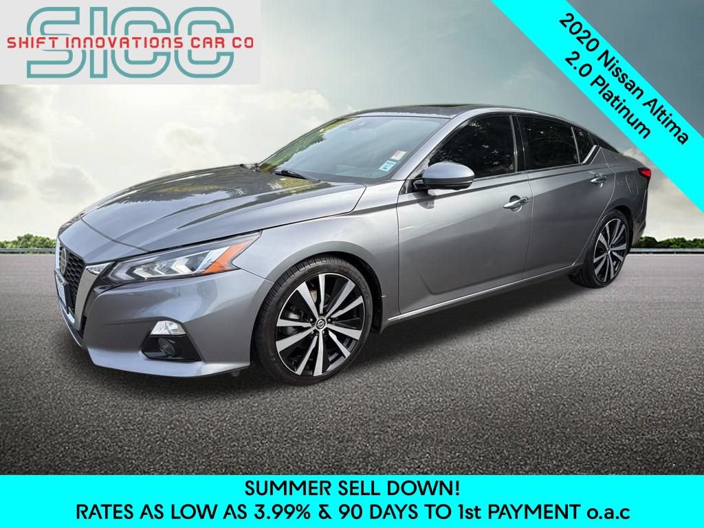 Used 2020 Nissan Altima 2.0 Platinum FWD image 1
