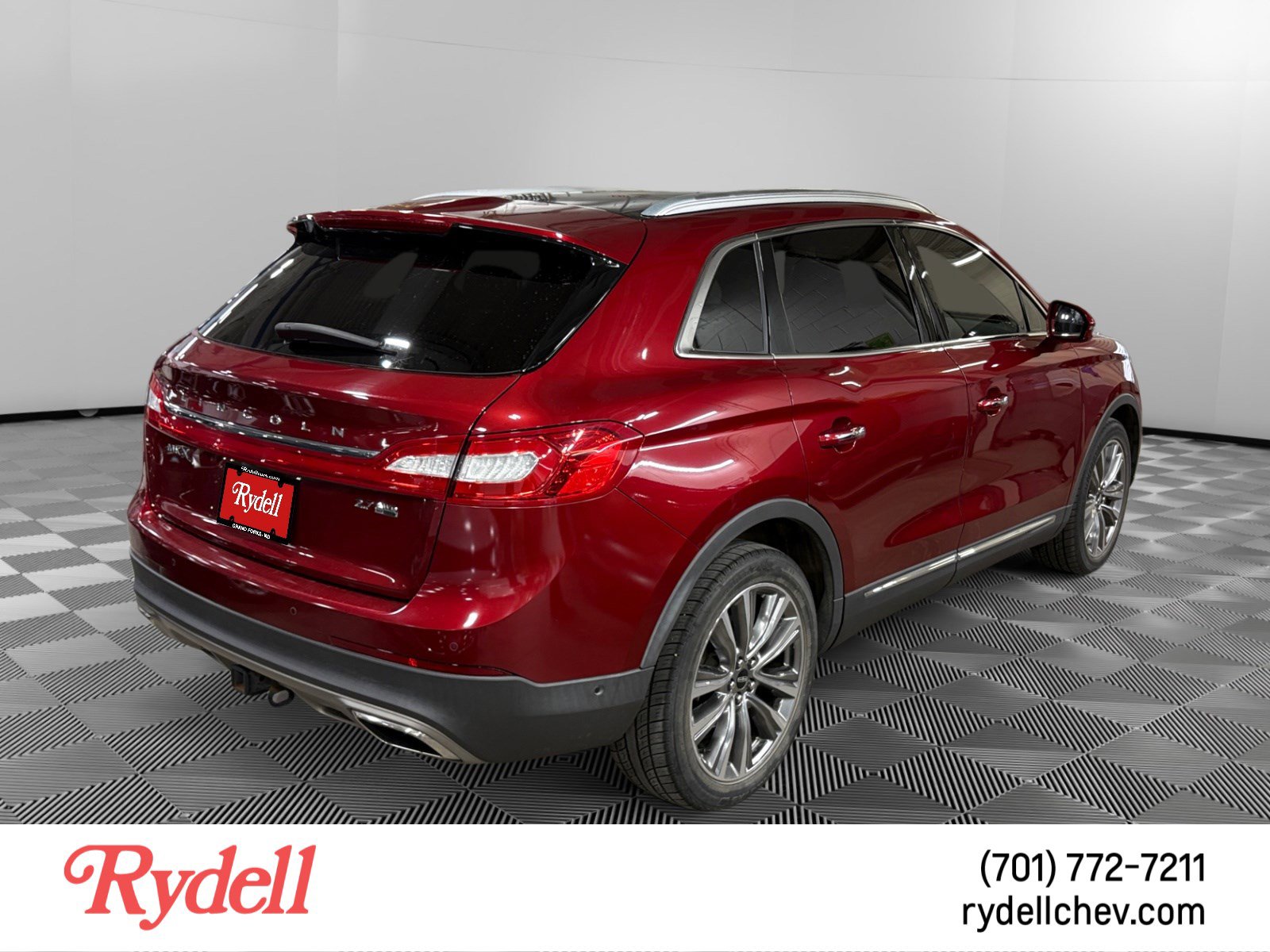 Used 2016 Lincoln MKX Reserve w/ Luxury Package AWD/4WD image 3