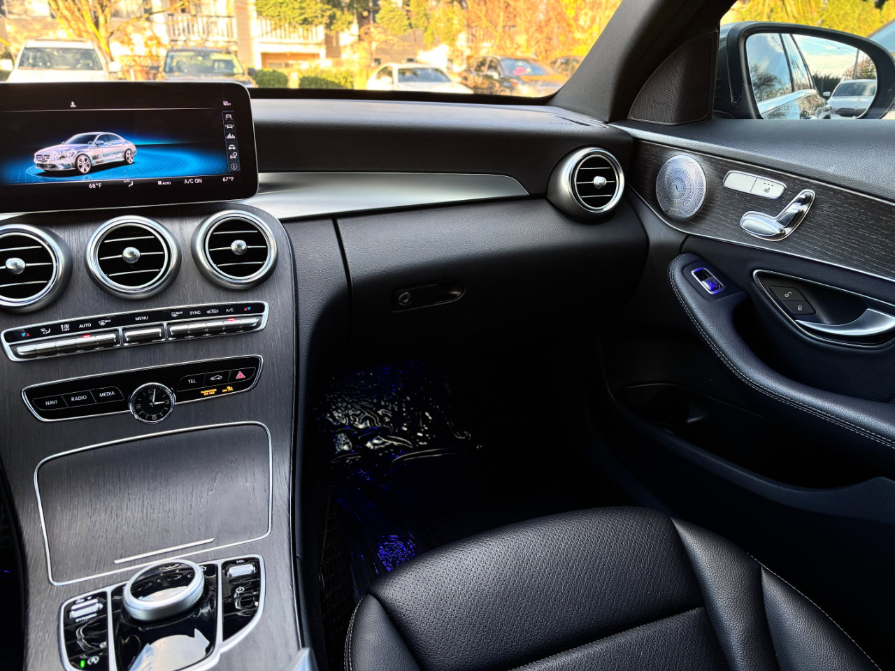 Used 2019 Mercedes-Benz C 300 C 300 AMG Sport Pkg 4MATIC AWD image 21