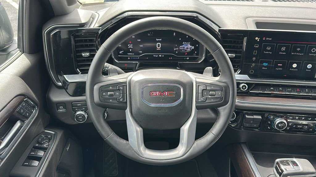 Used 2024 GMC Sierra 1500 SLT w/ SLT Premium Package AWD/4WD image 12