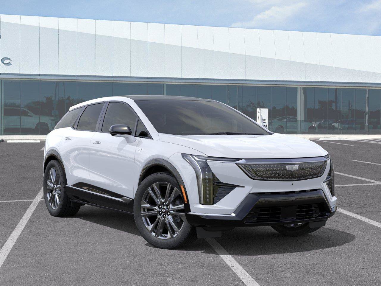 New 2027 Cadillac Optiq Premium Sport RWD image 8