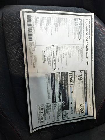 New 2026 Dodge Charger Scat Pack w/ Blacktop Package image 18