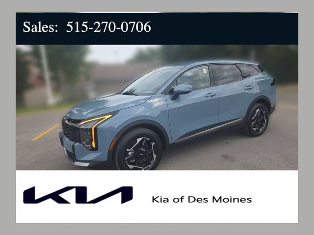 Certified 2026 Kia Sportage S