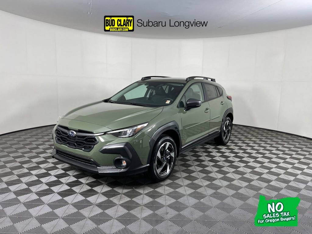 New 2026 Subaru Crosstrek 2.5i Limited w/ Crosstrek Mirror Package