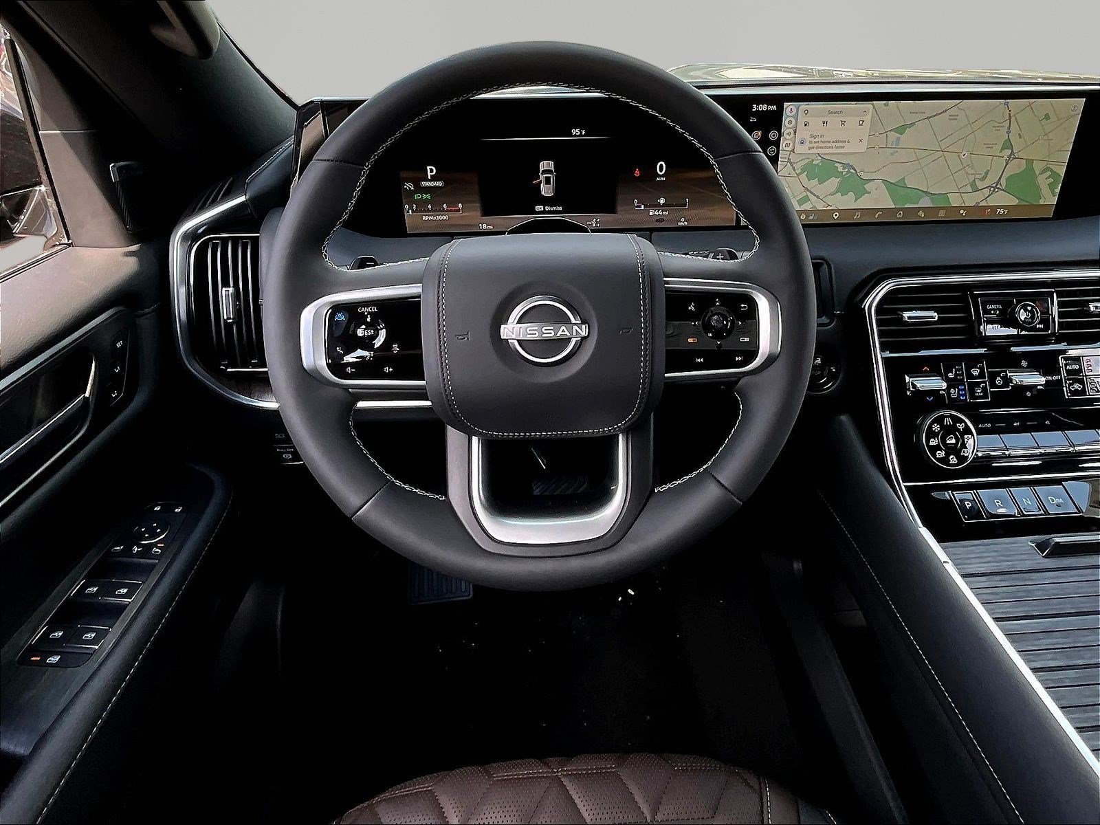 New 2026 Nissan Armada Platinum Reserve AWD/4WD image 9