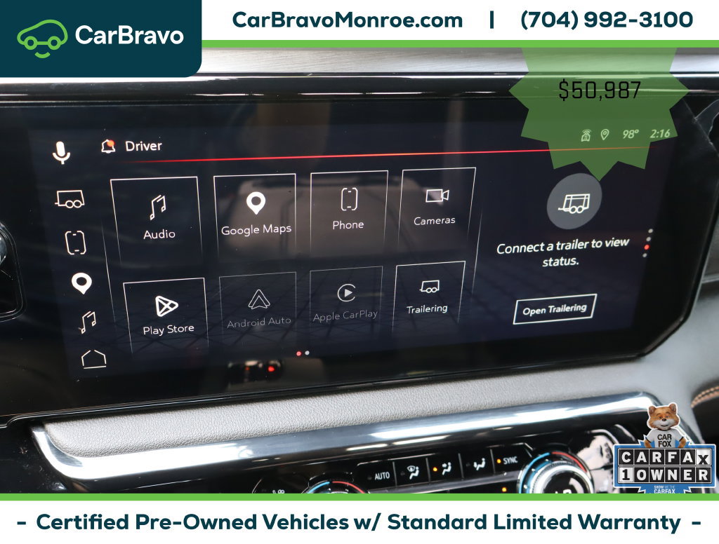 Certified 2025 GMC Sierra 1500 AT4 w/ AT4 Premium Package AWD/4WD image 39