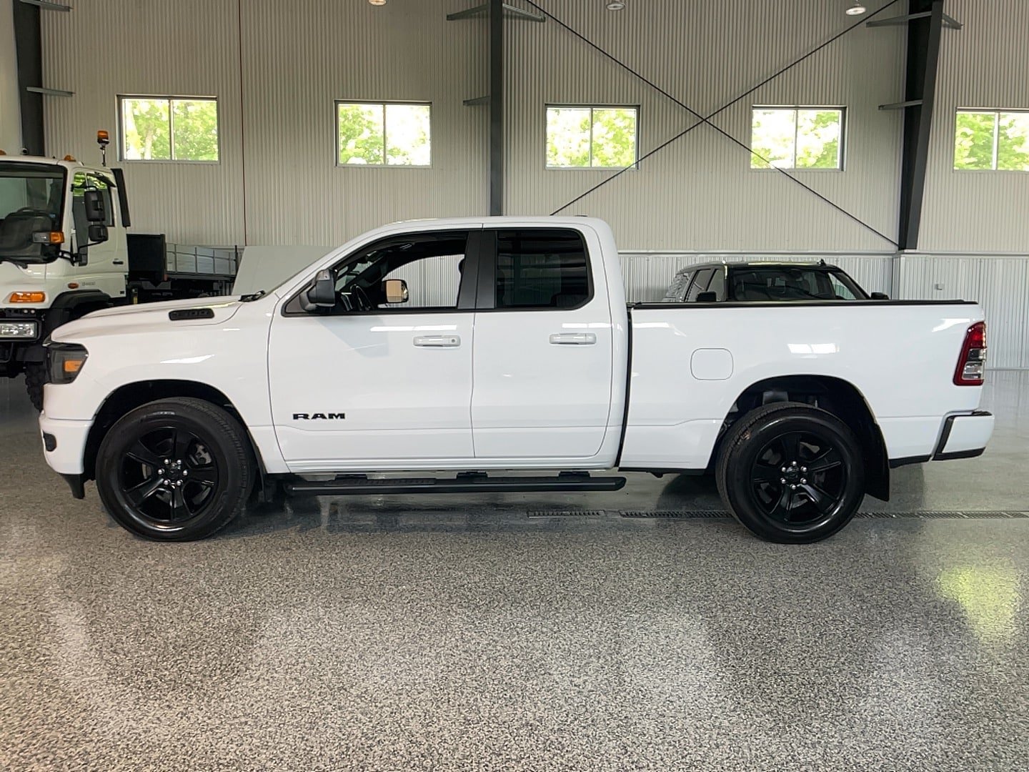 Used 2021 RAM 1500 Big Horn AWD/4WD image 4
