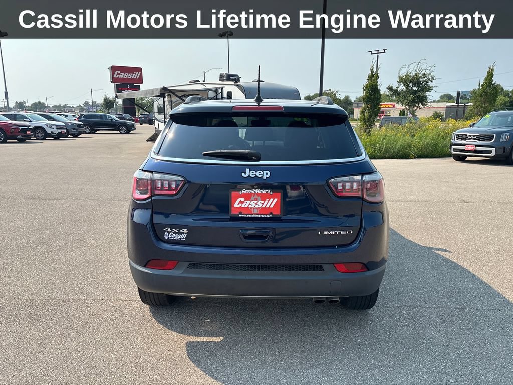 Used 2018 Jeep Compass Limited w/ Navigation Group AWD/4WD image 5