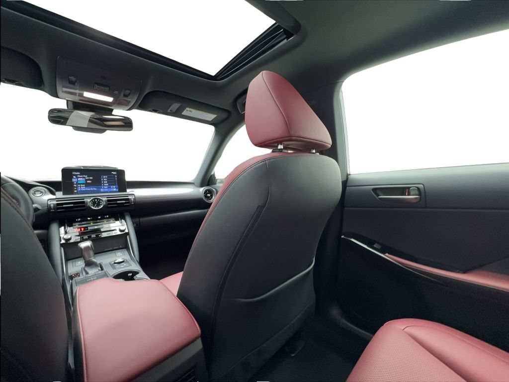 Used 2025 Lexus IS 350 F Sport w/ Accessory Package 2 RWD image 42