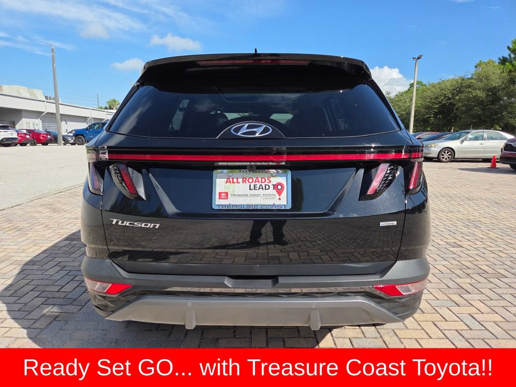 Used 2024 Hyundai Tucson Limited AWD/4WD image 11