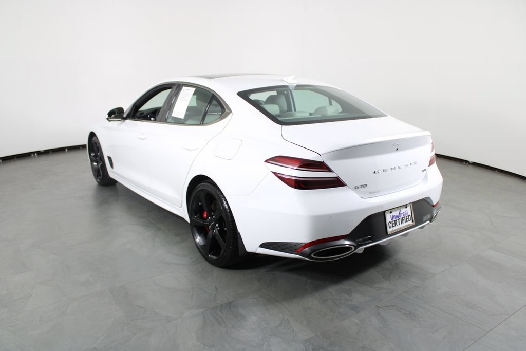 Used 2026 Genesis G70 3.3T Sport Prestige RWD image 3