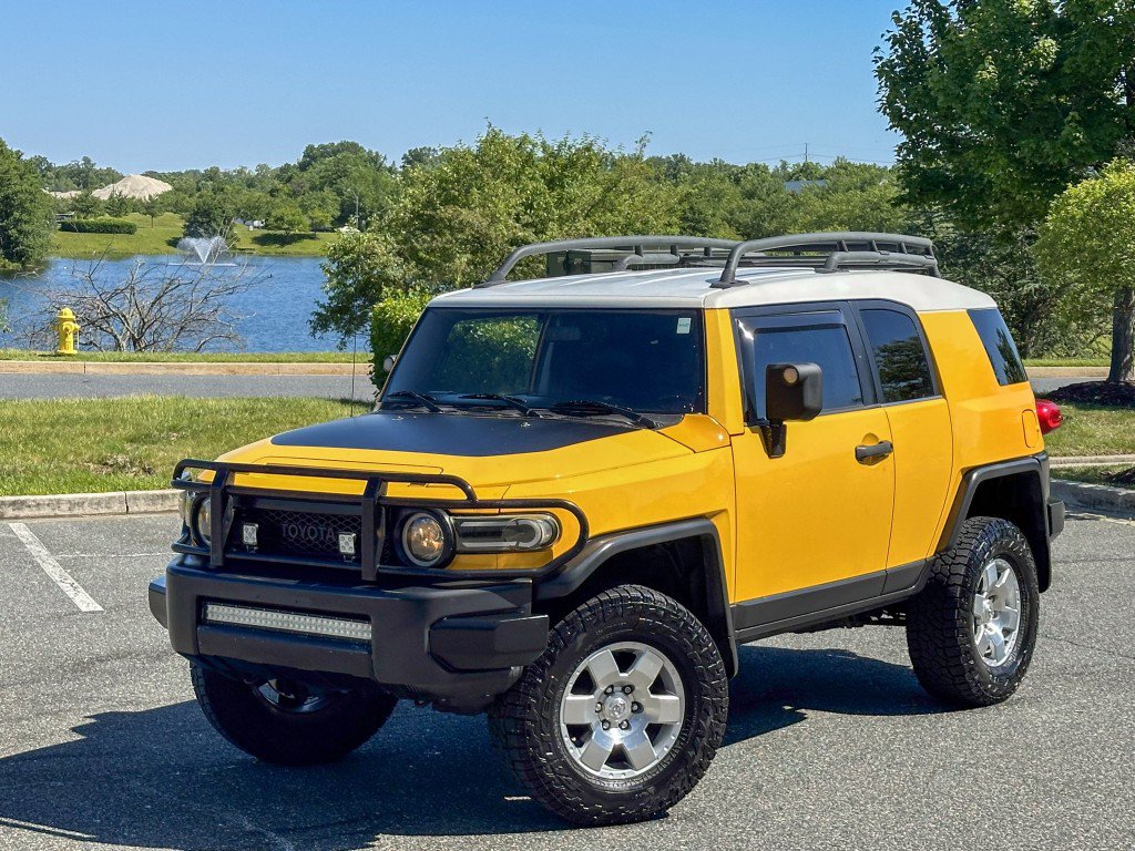Used 2007 Toyota FJ Cruiser 4WD image 4