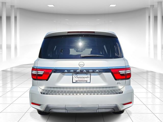 Used 2024 Nissan Armada SL w/ Captain's Chairs Package image 4