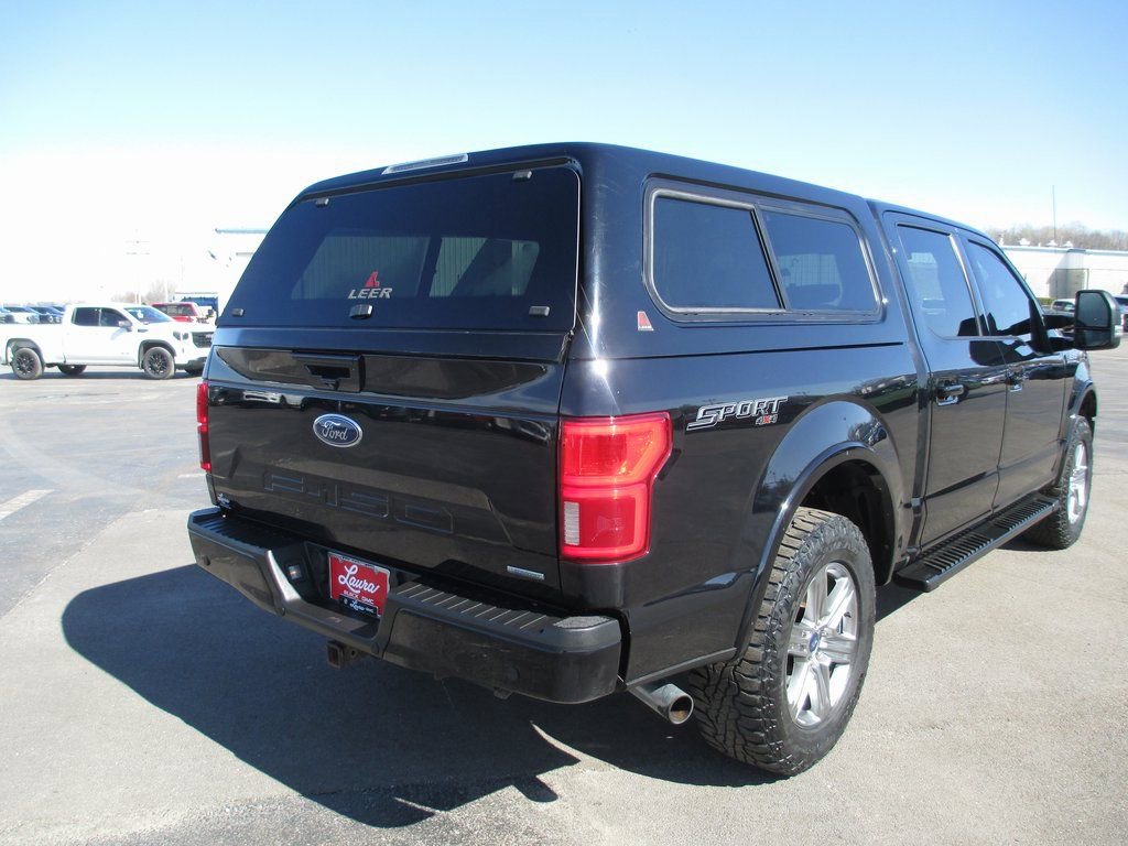 Used 2019 Ford F150 Lariat w/ Equipment Group 502A Luxury image 4