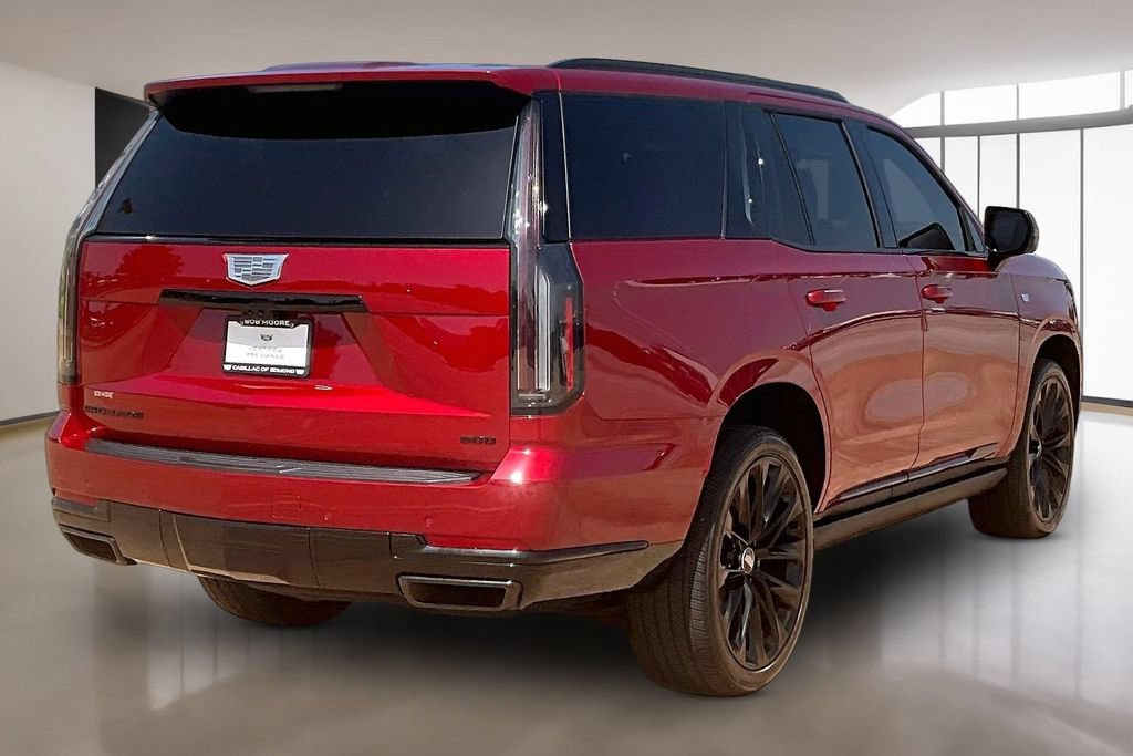 Certified 2026 Cadillac Escalade Platinum Sport w/ LPO, ONYX Package AWD/4WD image 2