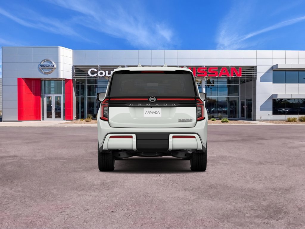New 2026 Nissan Armada Platinum Reserve AWD/4WD image 6