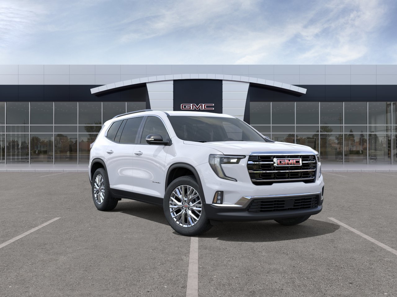 New 2026 GMC Acadia Elevation w/ Elevation Premium Package AWD/4WD image 1