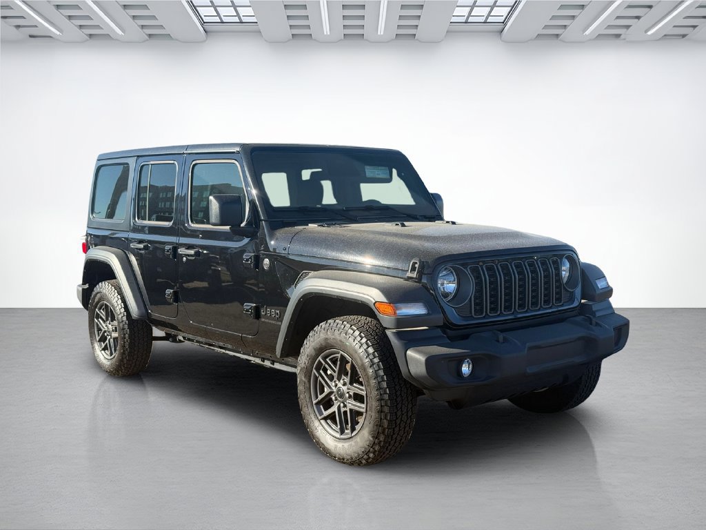 Used 2026 Jeep Wrangler Unlimited Sport AWD/4WD image 3