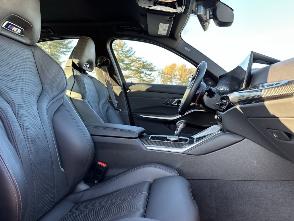 Used 2025 BMW M3 Competition w/ M Carbon Exterior Package image 27