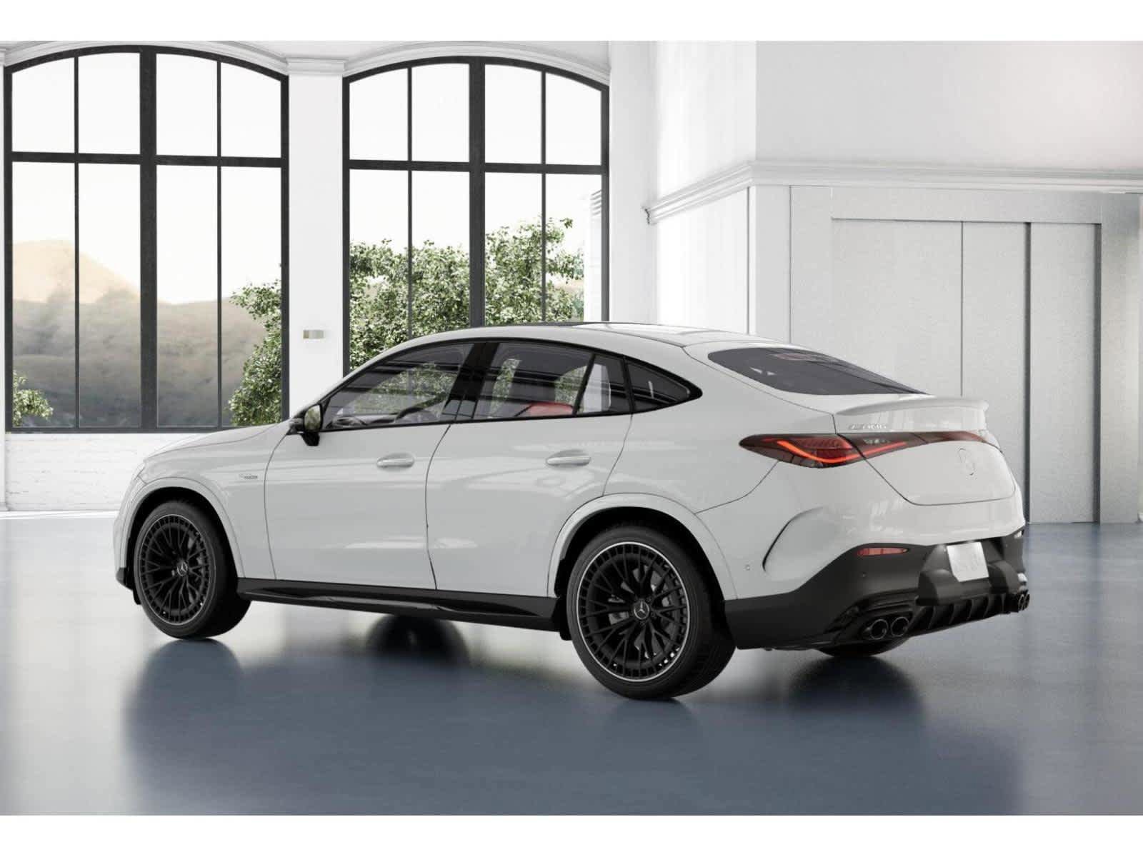Used 2026 Mercedes-Benz GLC 43 AMG 4MATIC Coupe image 29