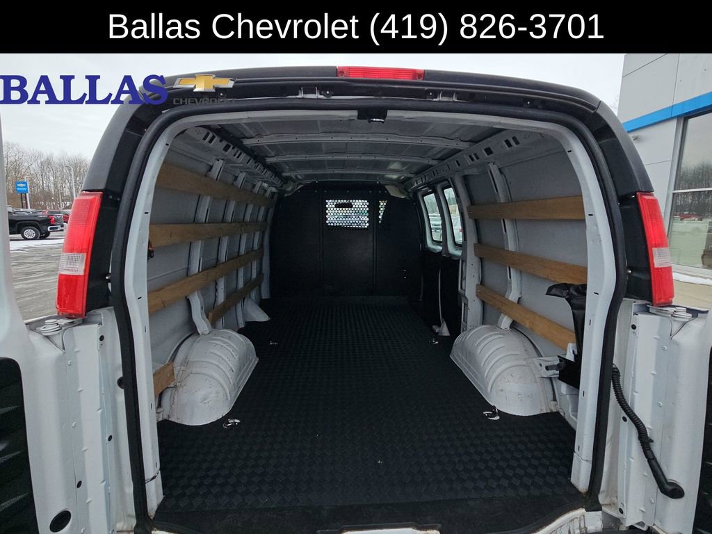 Certified 2024 Chevrolet Express 2500 w/ Driver Convenience Package image 21
