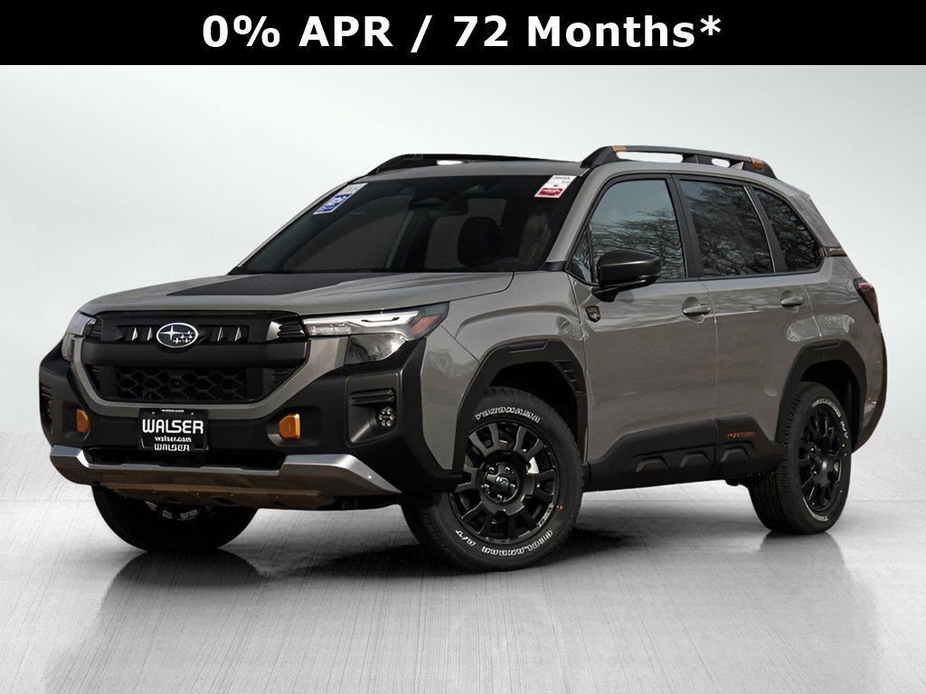 New 2026 Subaru Forester Wilderness