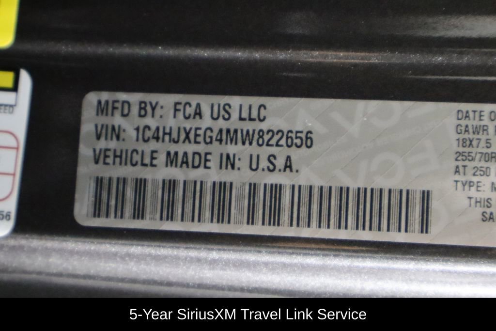 Used 2021 Jeep Wrangler Unlimited Sahara AWD/4WD image 37