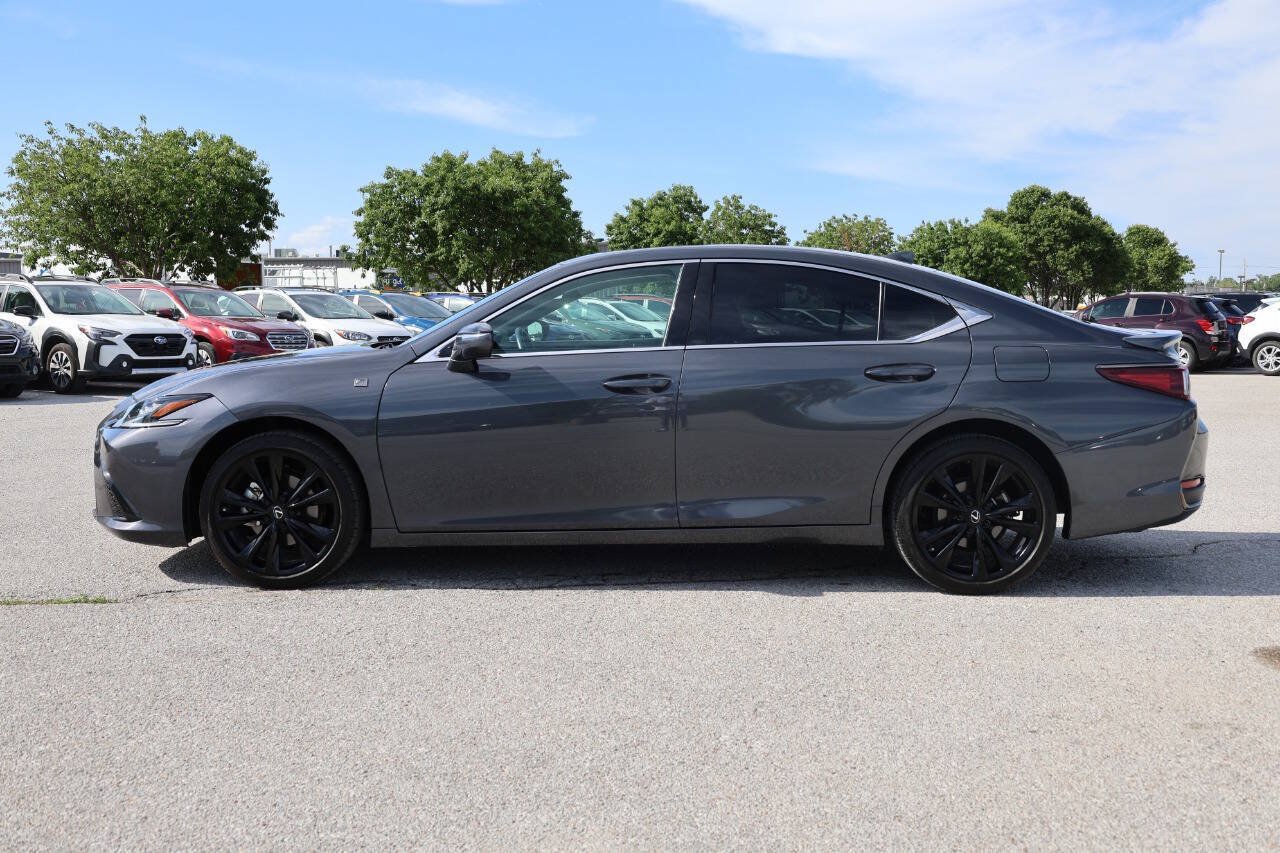 Used 2023 Lexus ES 250 w/ Premium Package AWD/4WD image 8