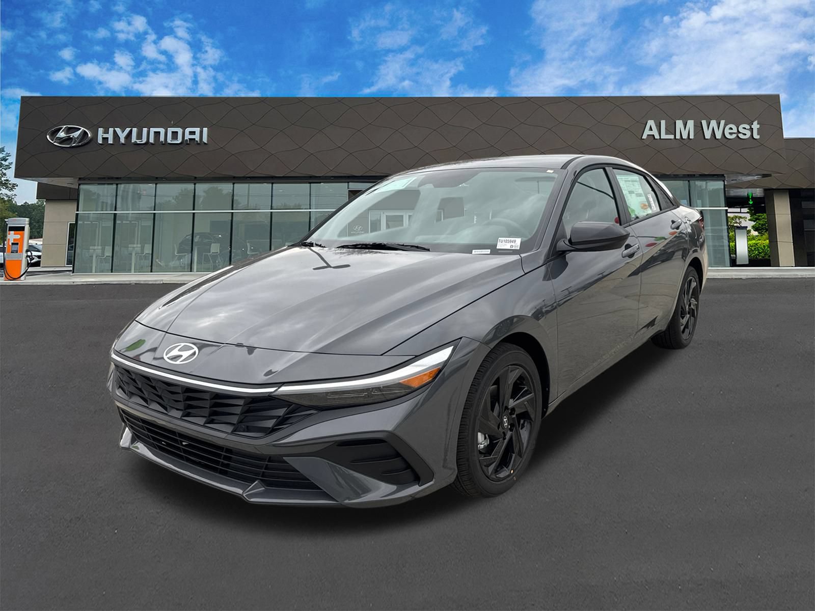 New 2026 Hyundai Elantra Sport FWD video 1