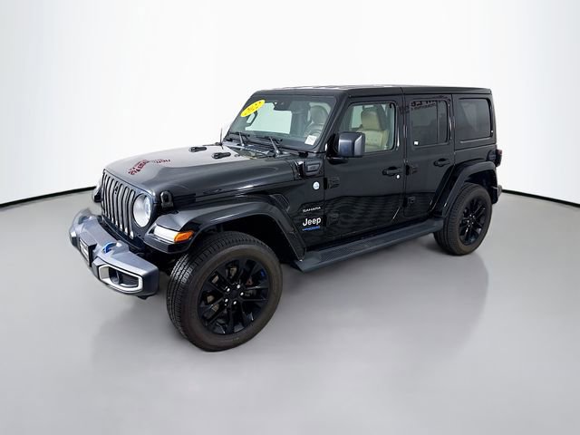 Used 2022 Jeep Wrangler Unlimited Sahara w/ Cold Weather Group image 3