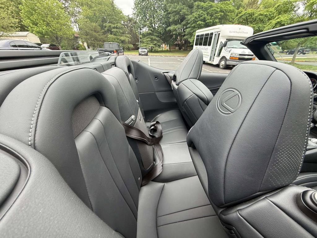 Used 2021 Lexus LC 500 Convertible w/ Touring Package RWD image 17