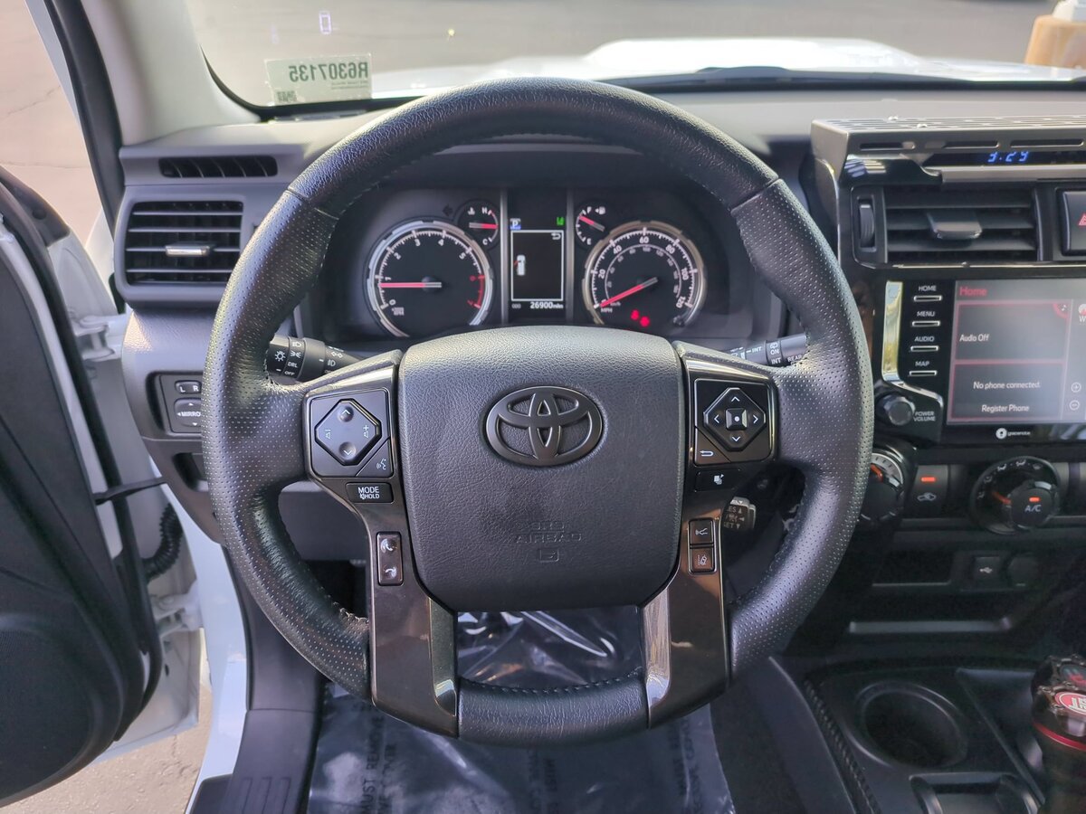 Used 2024 Toyota 4Runner TRD Off-Road Premium w/ TRD Black Wheel Package (TMS) AWD/4WD image 17