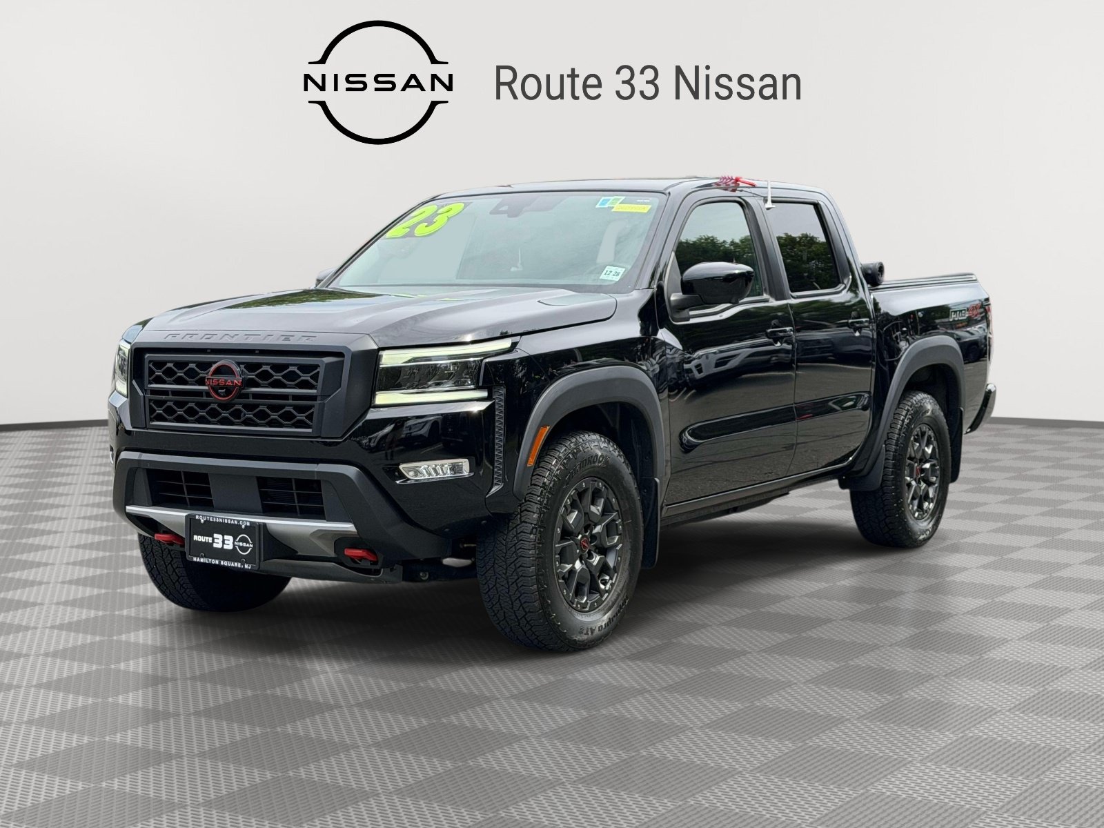 Used 2023 Nissan Frontier PRO-4X w/ Pro-4X Premium Package AWD/4WD video 2