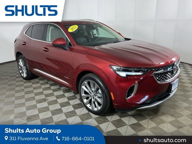 Used 2023 Buick Envision Avenir AWD/4WD image 1